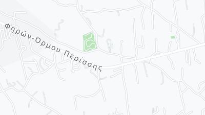 Карта локализации отеля