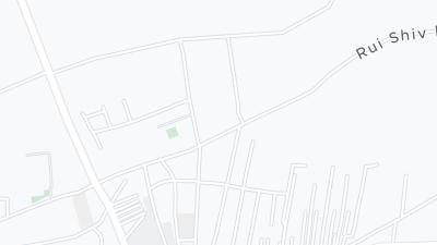 Kaart met de situering van het hotel