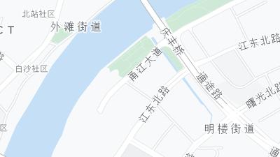 خريطة موقع الفندق