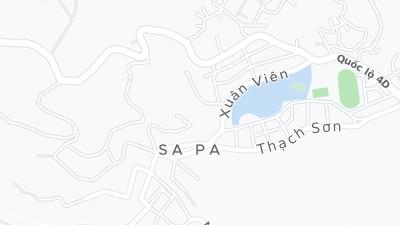 Hotel location map