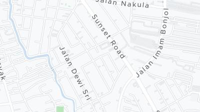 خريطة موقع الفندق