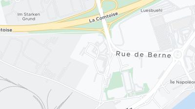 خريطة موقع الفندق