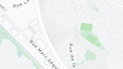 ホテル所在地マップ