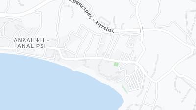 Plan de localisation de l'hôtel