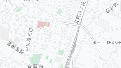 Hotel location map