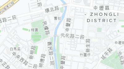 Hotel location map