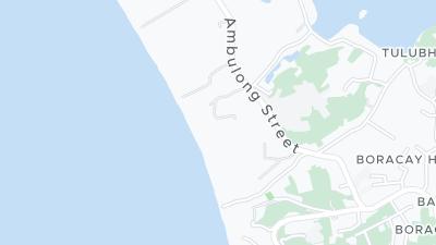 Mapa de localització de l'hotel