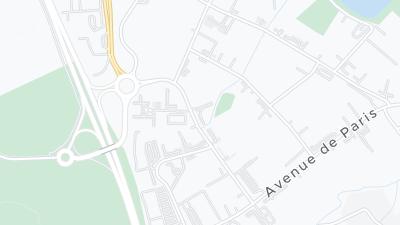 Карта локализации отеля