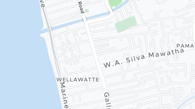 ホテル所在地マップ