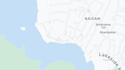 Hotel location map