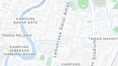 호텔 위치 지도