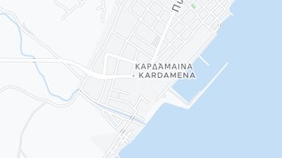 ホテル所在地マップ