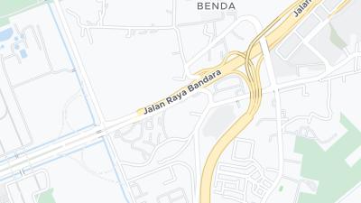 מפת לאיתור המלון