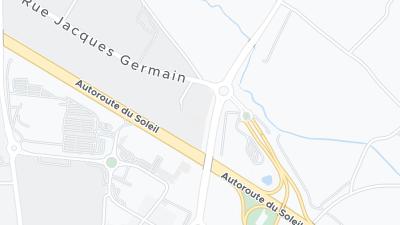 خريطة موقع الفندق