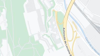 خريطة موقع الفندق