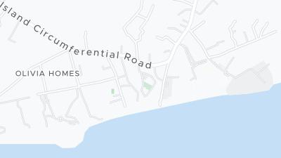 Kort over hotellets beliggenhed