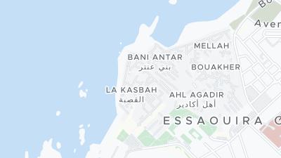 מפת לאיתור המלון