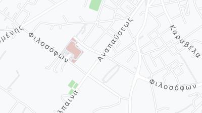 호텔 위치 지도