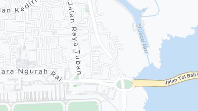 호텔 위치 지도