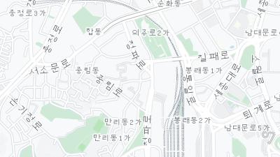 호텔 위치 지도