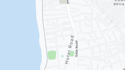 Карта локализации отеля