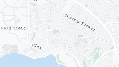 ホテル所在地マップ