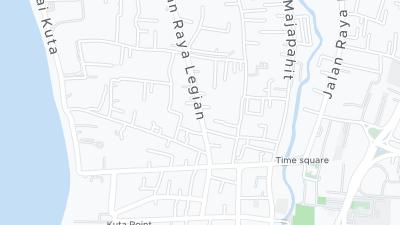 خريطة موقع الفندق