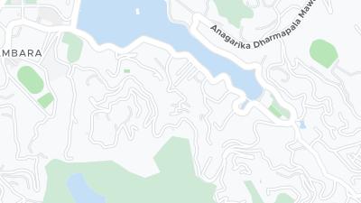 Mapa de localització de l'hotel