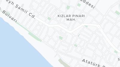 호텔 위치 지도