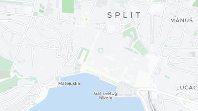 Mapa de localização do hotel