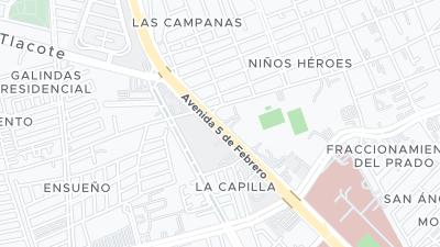 Карта локализации отеля