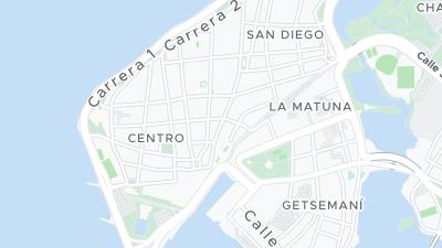 מפת לאיתור המלון