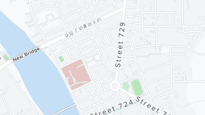 Карта локализации отеля