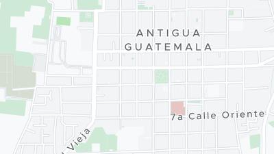 Hotel location map
