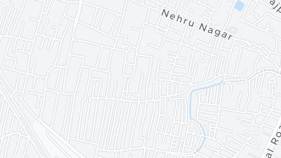 Hotel location map
