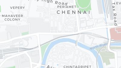 호텔 위치 지도