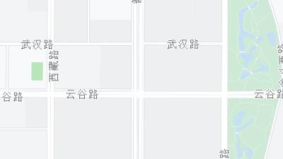 Kaart met de situering van het hotel