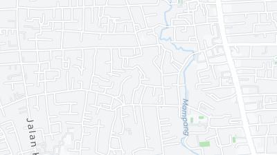 Mapa de localização do hotel