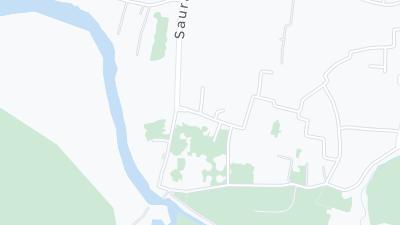 Hotel location map