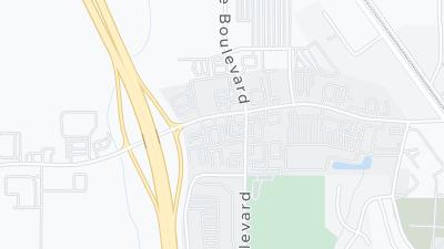 خريطة موقع الفندق