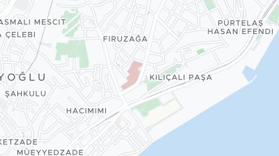 Hotel location map