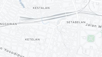 ホテル所在地マップ