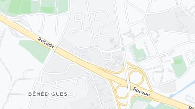 خريطة موقع الفندق