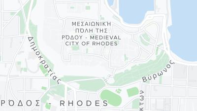 خريطة موقع الفندق