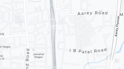 Hotel location map