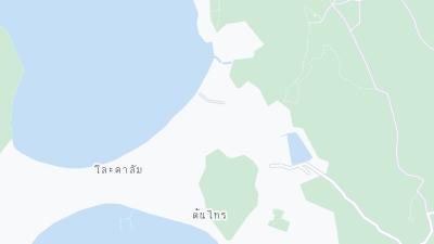 Mapa de localização do hotel