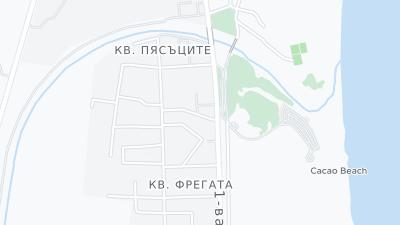 מפת לאיתור המלון