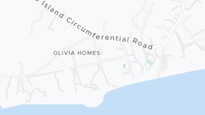 Карта локализации отеля