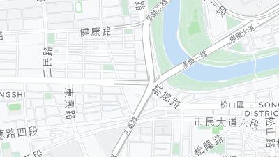 Hotel location map