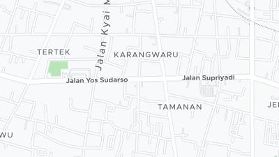 خريطة موقع الفندق